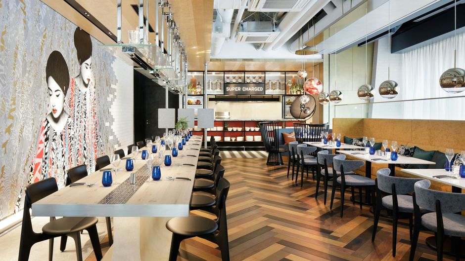 Aloft Tokyo Ginza Restaurant