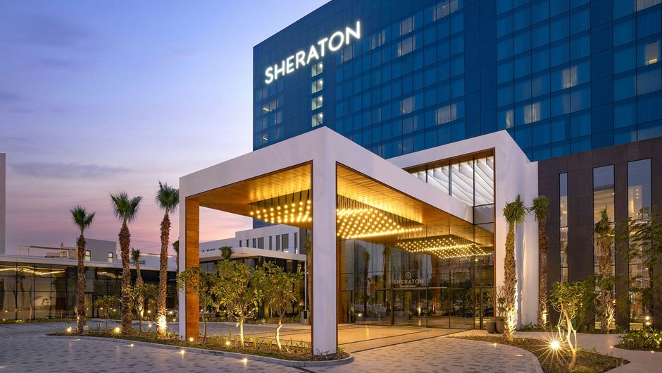 Sheraton Bahrain Hotel Exterior