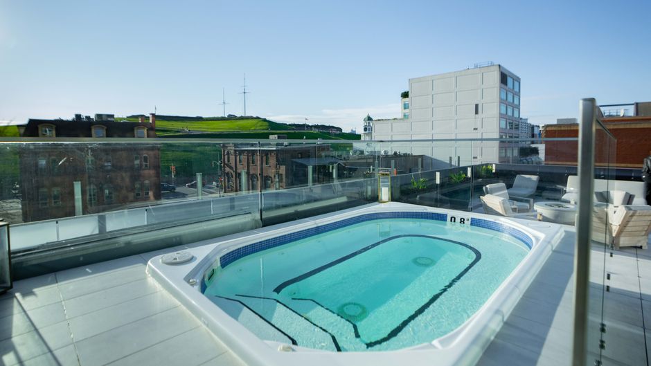 Sutton Place Hotel Halifax Pool