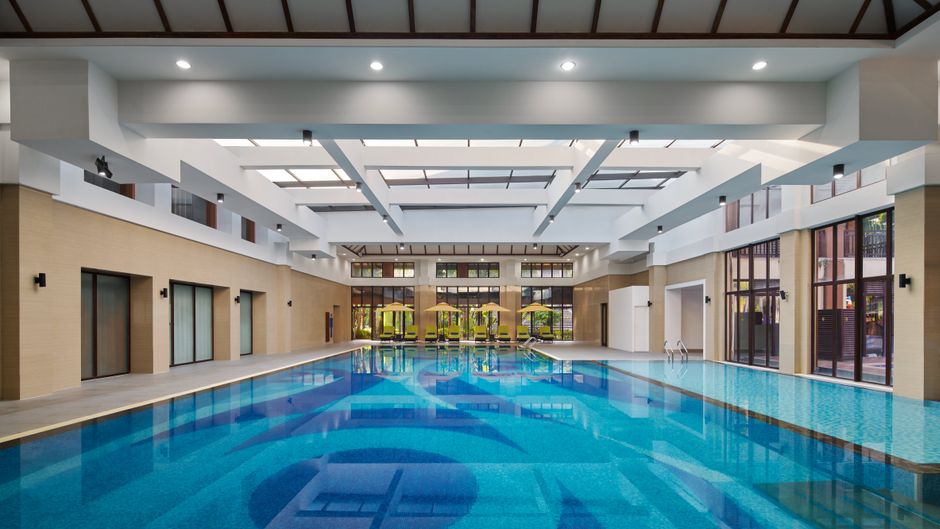 InterContinental Xishuangbanna resort Pool
