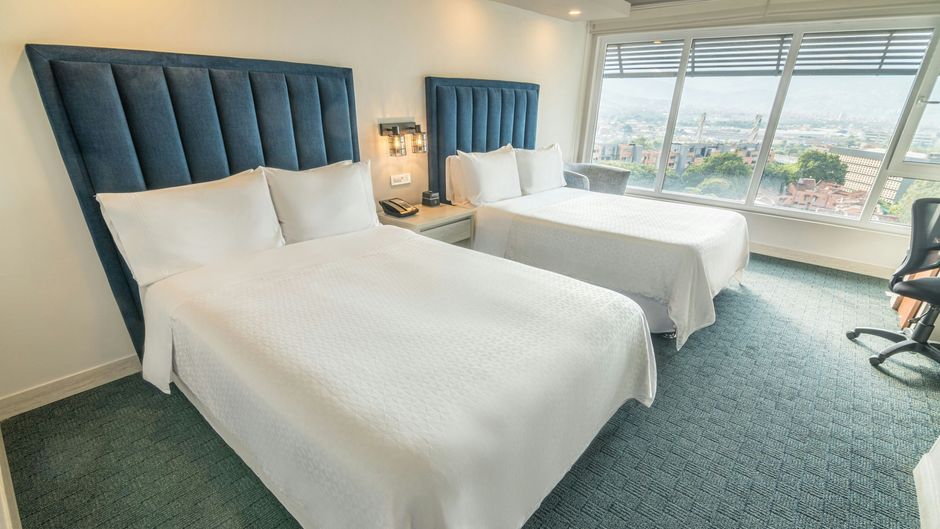 Four Points by Sheraton Medellin Room