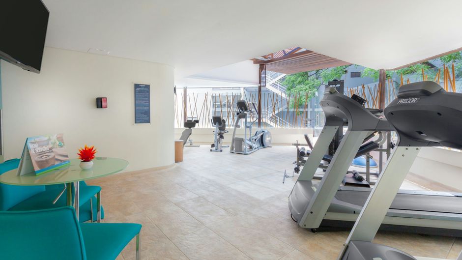 Four Points by Sheraton Medellin Recreation