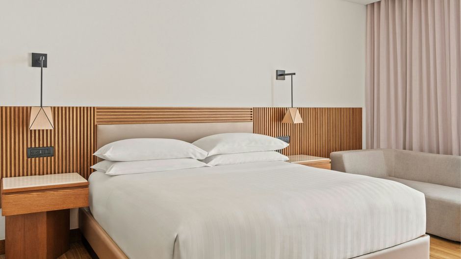 Barranquilla Marriott Hotel Room
