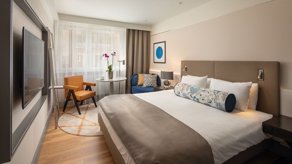 Danubius Hotel Astoria City Center Room