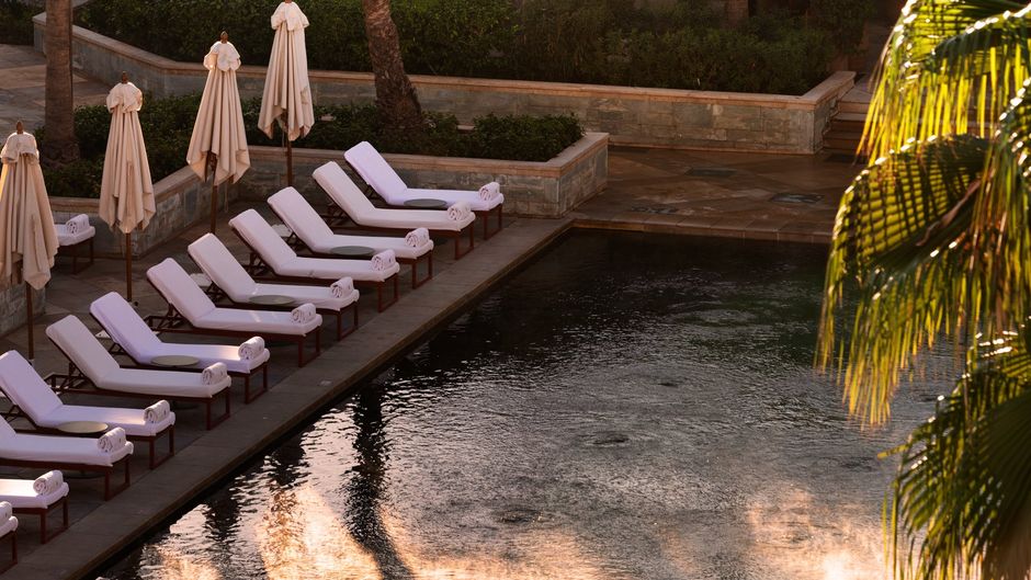Four Seasons Hotel Marrakech Pool