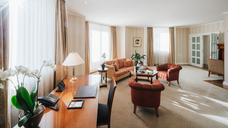 Hotel Nassauer Hof Suite