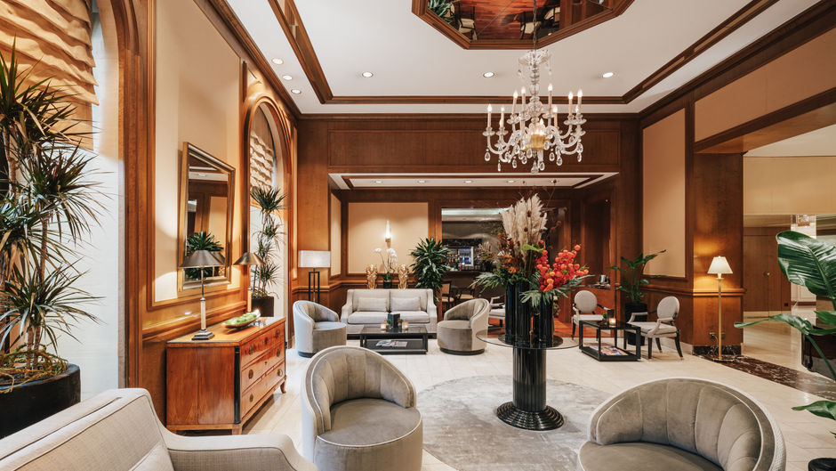 Hotel Nassauer Hof Lobby