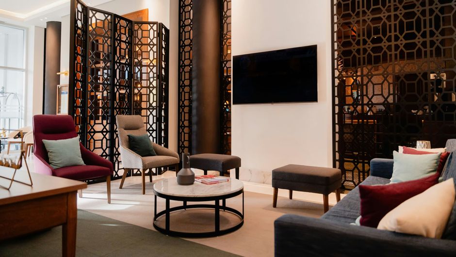 Culiacan Marriott Hotel Lobby