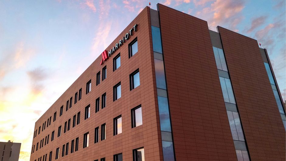 Culiacan Marriott Hotel Exterior