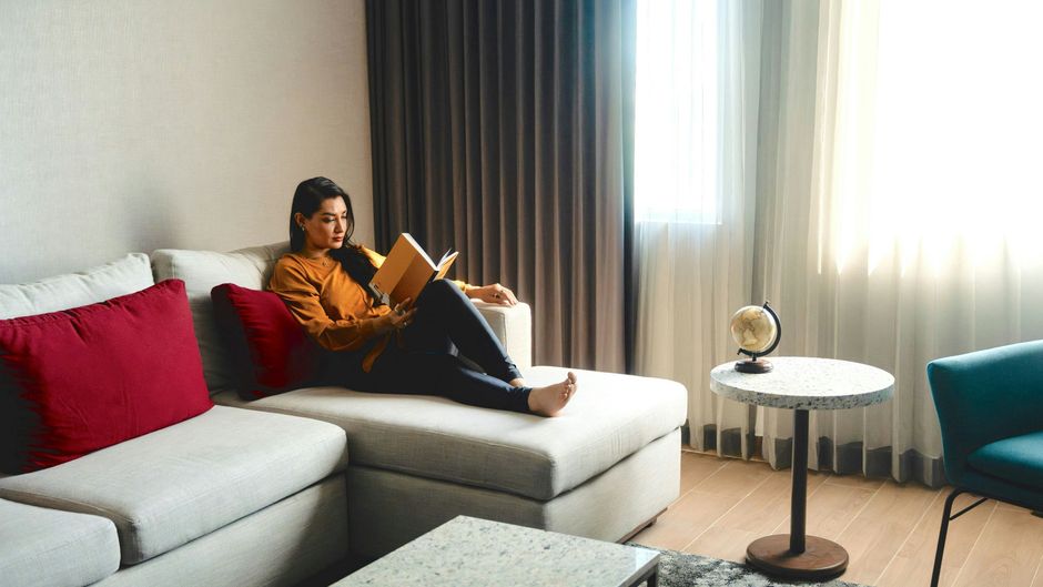 Culiacan Marriott Hotel Room