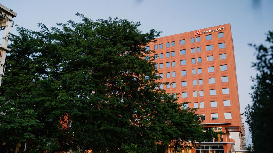 Culiacan Marriott Hotel Exterior
