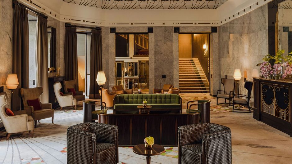Hotel Bristol, a Luxury Collection Hotel Lobby