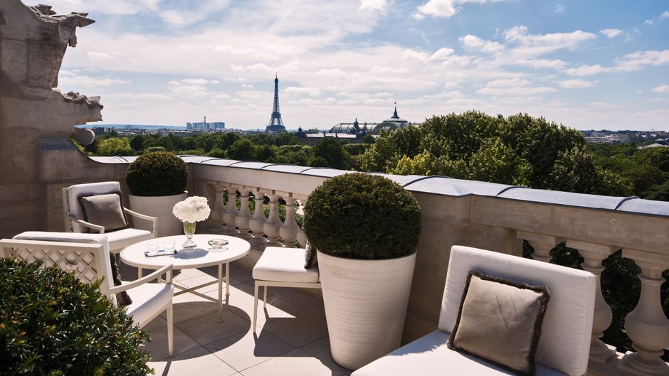 Hotel de Crillon, A Rosewood Hotel Suite