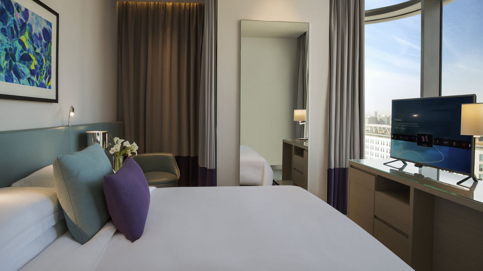 Capital Centre Arjaan by Rotana Room