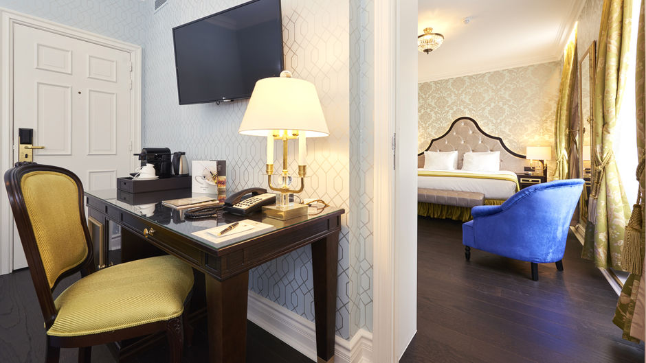 Stanhope Hotel Suite