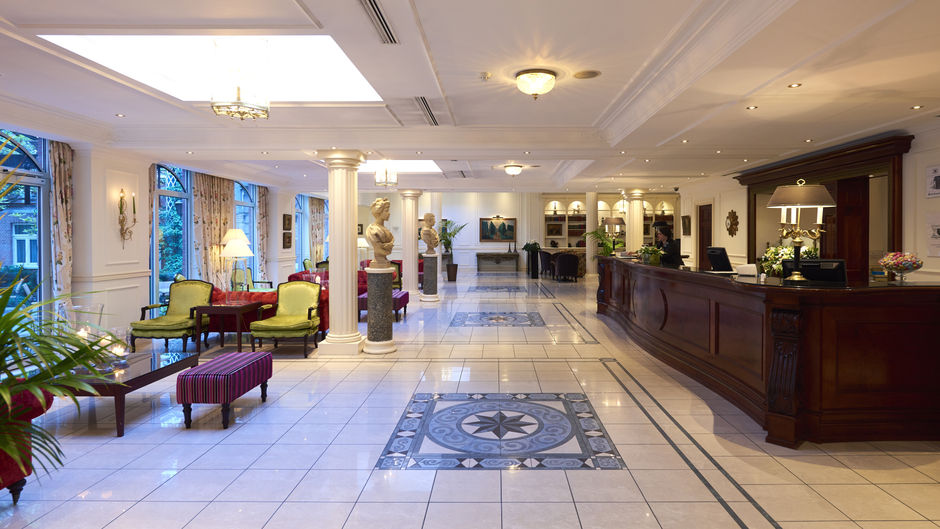 Stanhope Hotel Lobby