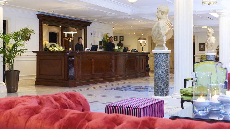 Stanhope Hotel Lobby