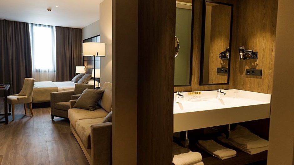 Hotel Palacio Valderrabanos Suite