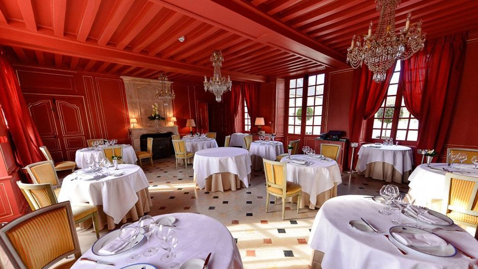 Chateau d'Audrieu Restaurant