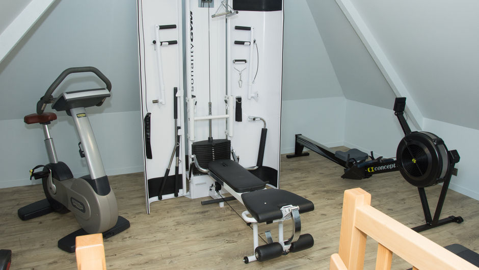 Chateau d'Audrieu Health Club