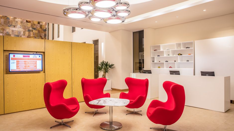 Fiesta Inn Silao Puerto Interior Lobby