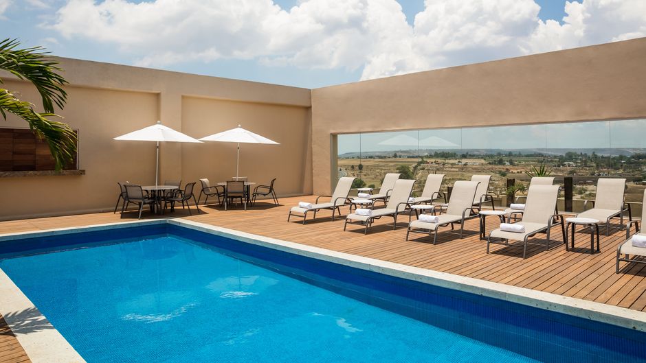Fiesta Inn Silao Puerto Interior Pool