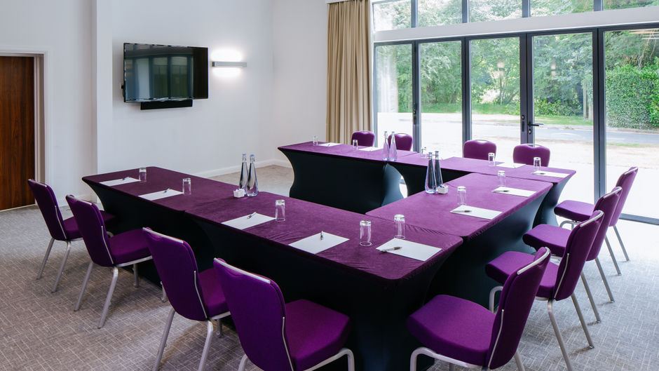 Aubrey Park Hotel Meeting