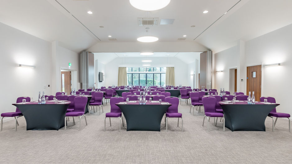 Aubrey Park Hotel Meeting