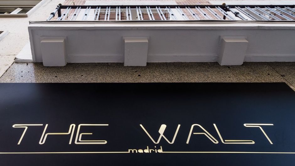 The Walt Madrid Exterior