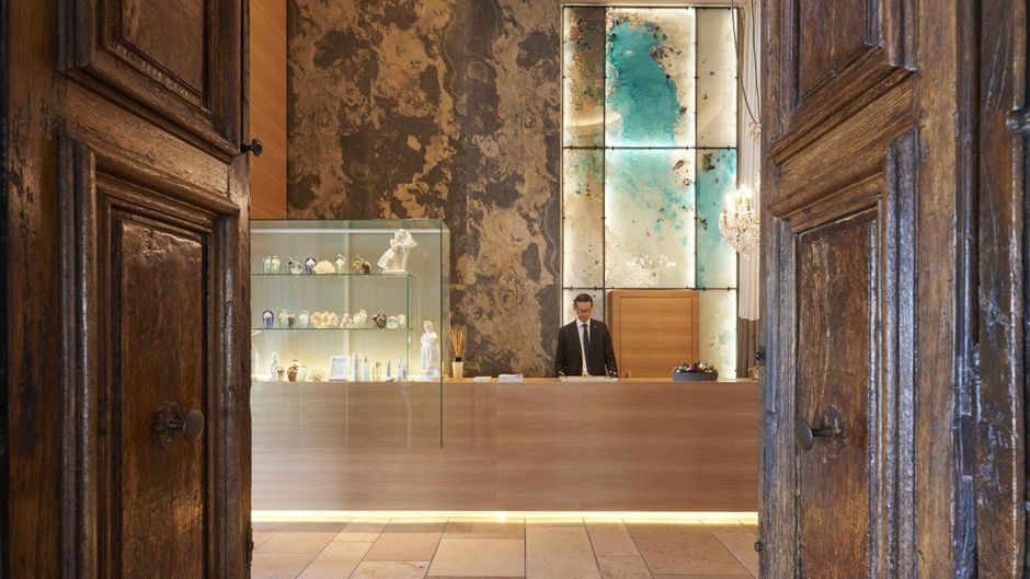 Le Brittany Hotel Lobby