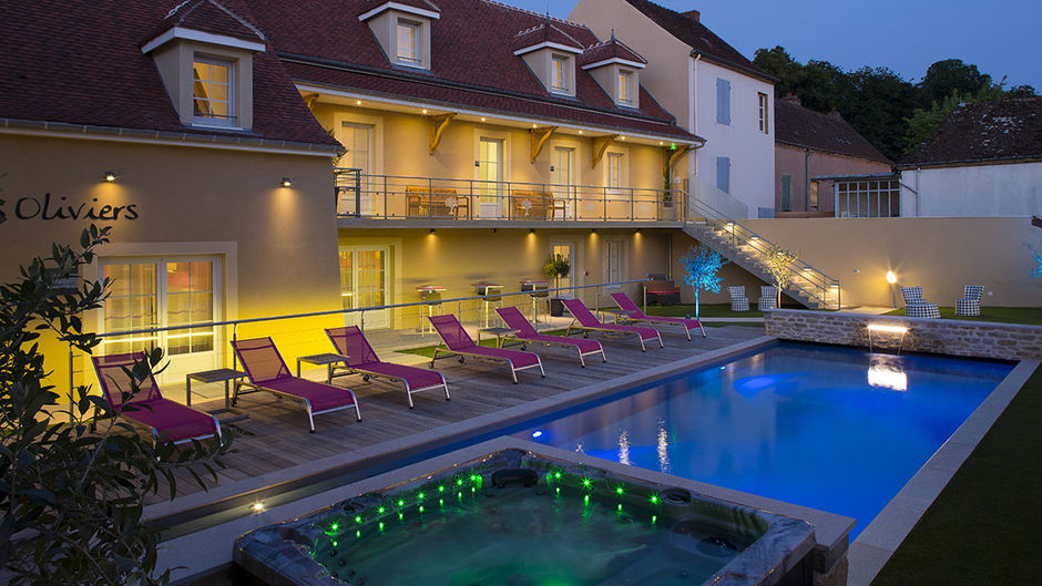 De la Poste Hotel Pool