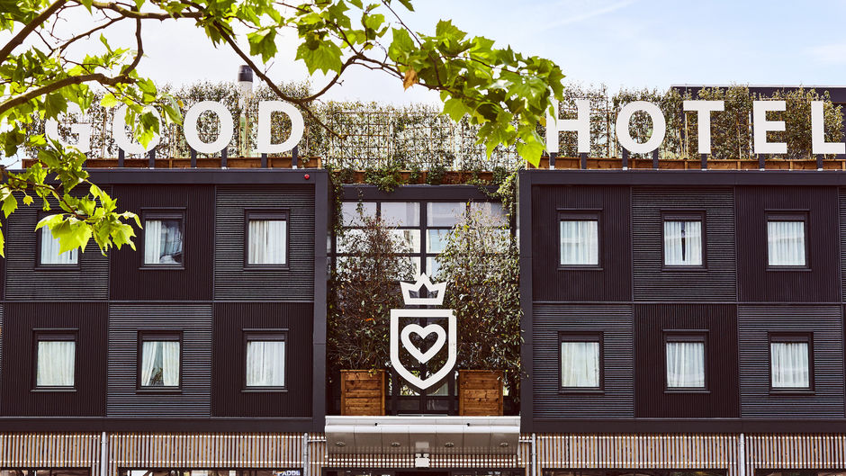 Good Hotel London Exterior