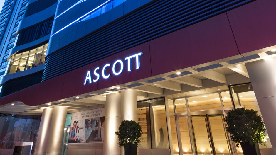 Ascott Raffles City Shenzhen Exterior