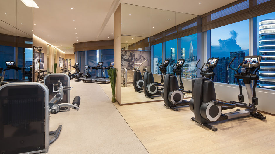 Ascott Raffles City Shenzhen Health Club