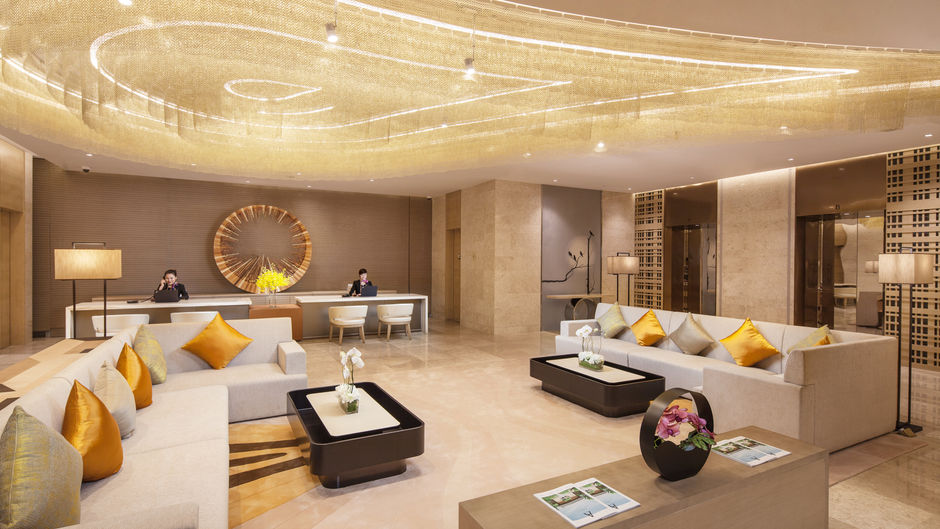 Ascott Raffles City Shenzhen Lobby