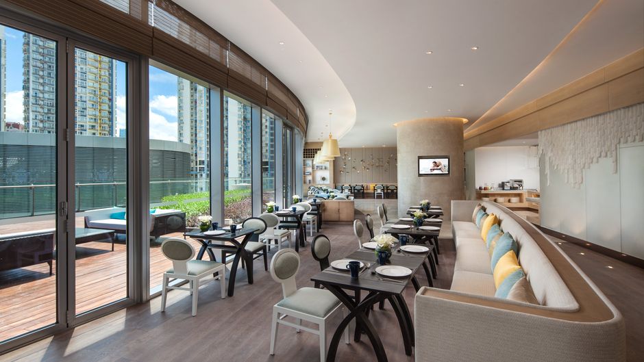Ascott Raffles City Shenzhen Restaurant