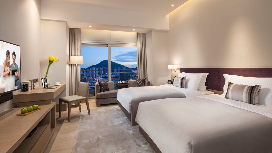 Ascott Raffles City Shenzhen Room