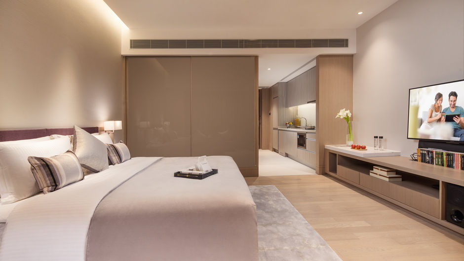 Ascott Raffles City Shenzhen Room