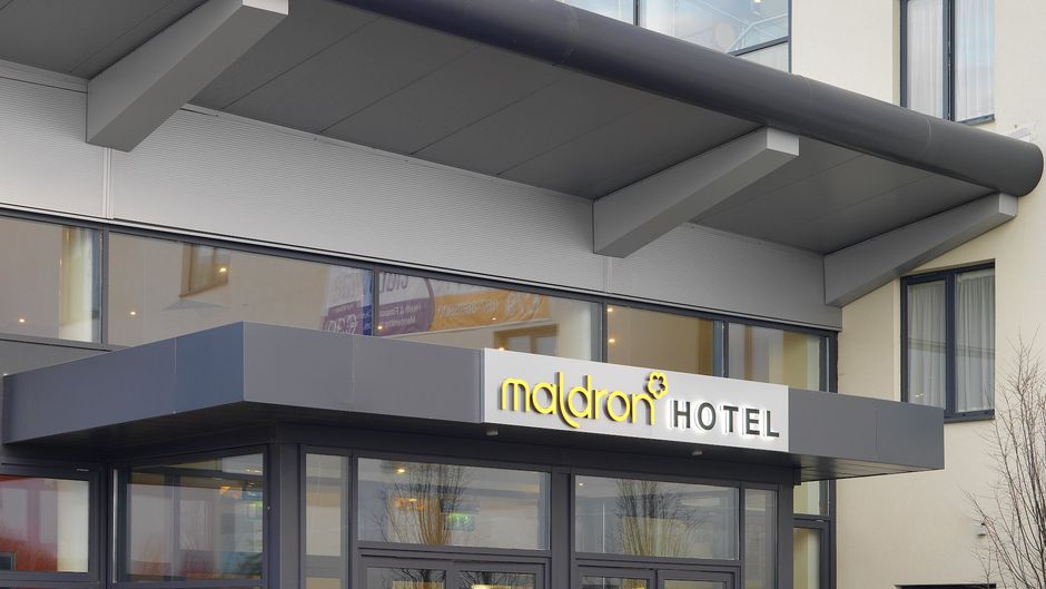 Maldron Hotel Portlaoise Exterior