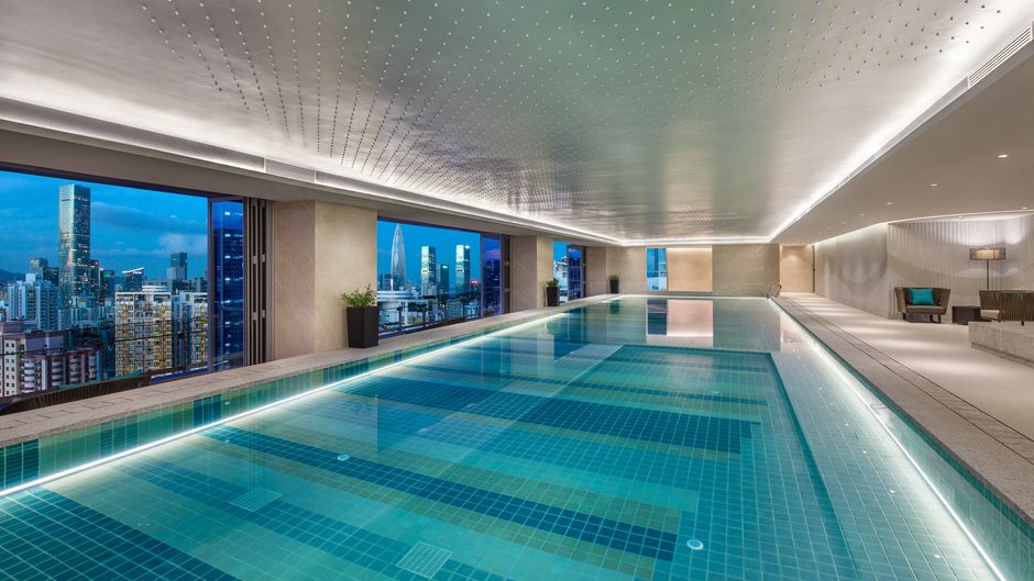 Ascott Raffles City Shenzhen Pool