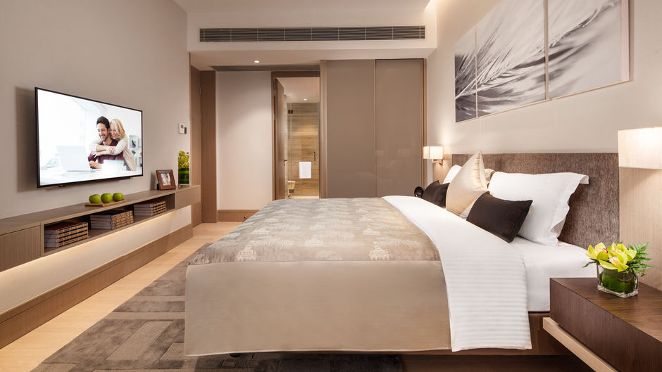 Ascott Raffles City Shenzhen Room