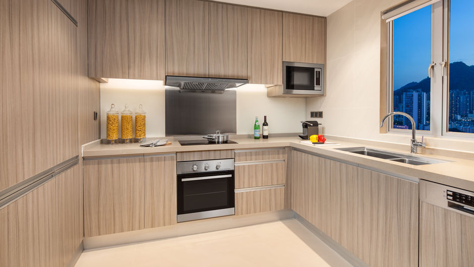 Ascott Raffles City Shenzhen Room