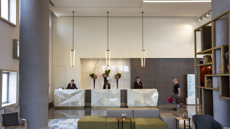 Erbil Arjaan by Rotana Lobby