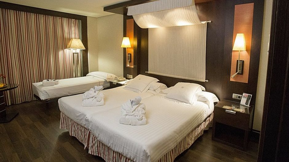 Hotel Cordoba Center Room