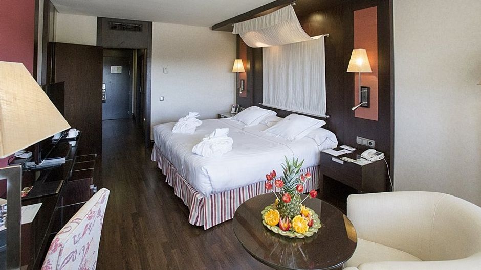 Hotel Cordoba Center Room