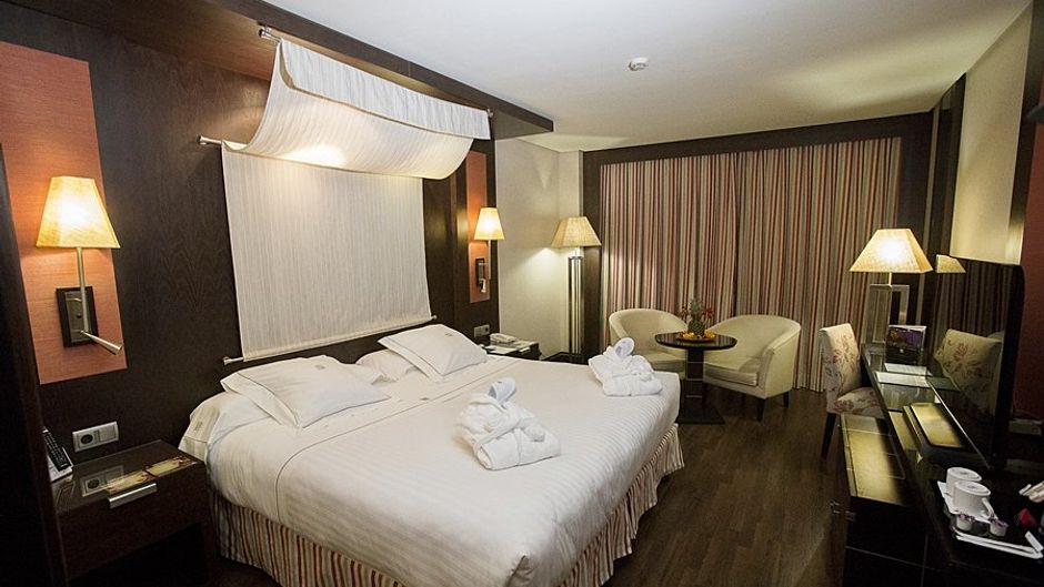 Hotel Cordoba Center Room
