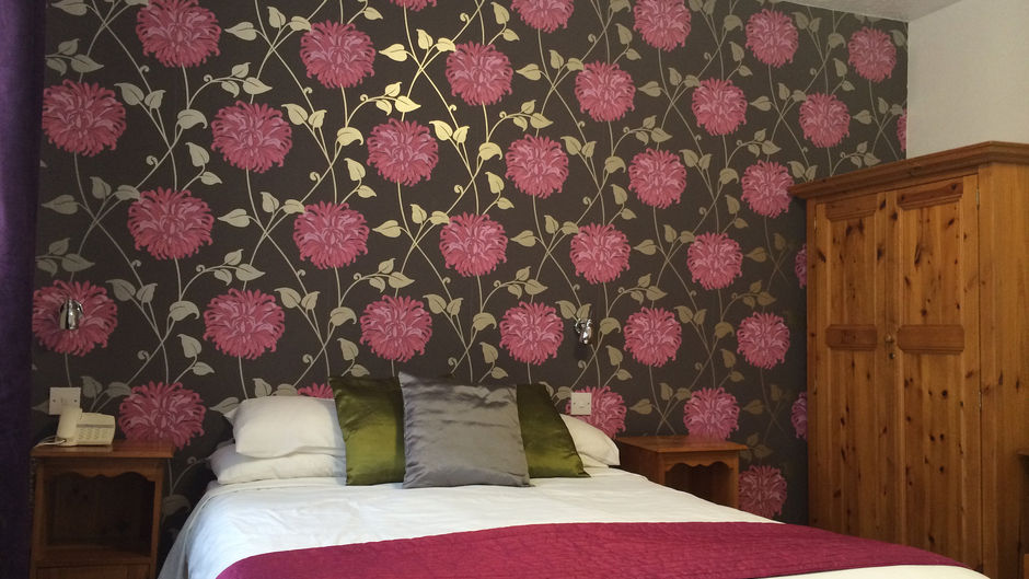 Tiffany's Hotel Room