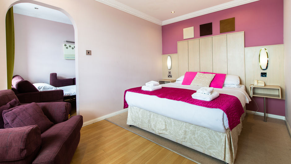 Tiffany's Hotel Suite