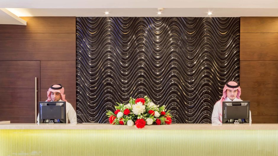 M Hotel Makkah By Millennium Lobby
