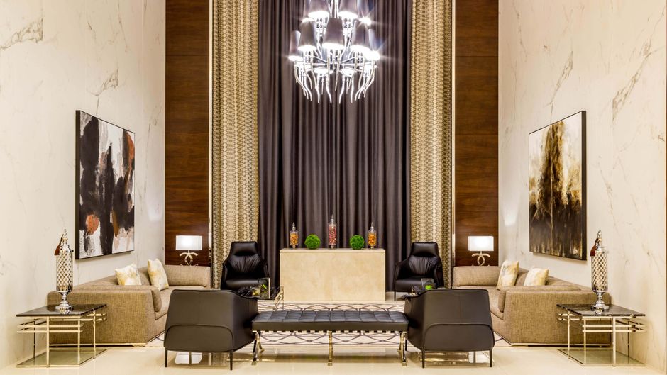 M Hotel Makkah By Millennium Lobby
